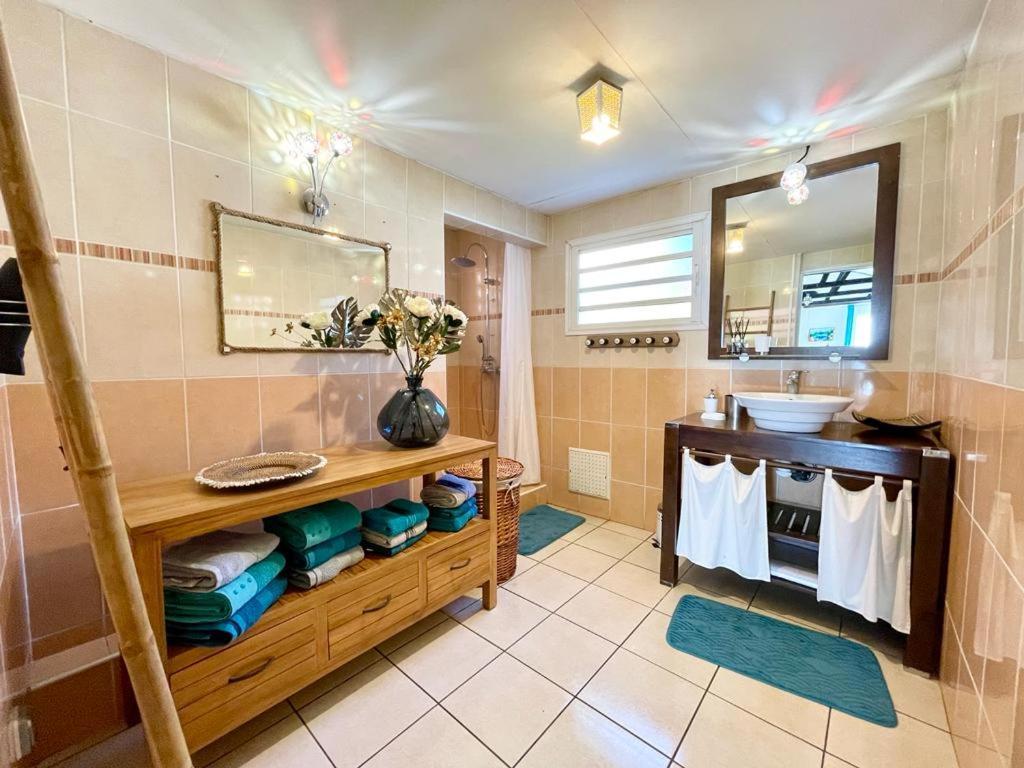 Ti Kaz Vacoas Villa Saint-Louis Kültér fotó